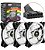 Kit 3 Cooler 120Mm Dex - Dx-123W - Imagem 1
