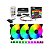 Kit 3 Cooler 120Mm Dex - Dx-123W - Imagem 2