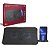 Base Para Notebook C3Tech  Ate 15,6 Fan Led Azul Nbc-40Bk - Imagem 1