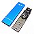 Case sata ssd M2 ngff USB 3.1 type-c dex DX-M231 azul - Imagem 2