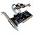 PLACA PCI 1 PARALELO E 2 SERIAL C/ ESPELHO DP-06 DEX - Imagem 2