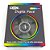 Cooler Fan Dupla Face 120mm C/18 Leds Rgb C/botão Muda Cor - Imagem 3