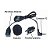 Microfone Knup Kp-911 Lapela Plug&play Cor Preto - Imagem 2