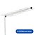 Antena Tv Externa Digital Hdtv Uhf 4k 40 Elementos 16dbi - Imagem 2