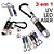 Chaveiro 3X1 Laser Lanterna Identificador Nota Falsa - bolso - Imagem 1