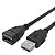 Cabo Extensor Usb Plus Cable 2.0 Amxaf 5M Pc-Usb5002 - Imagem 2