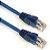 Cabo de Rede Patch Cord Plus Cable Cat.6 10M Azul Gigabit - Imagem 3