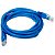 Cabo de Rede Patch Cord Plus Cable Cat.6 10M Azul Gigabit - Imagem 2