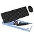 Kit Teclado E Mouse Sem Fio Aoc C/ Ç Ergonomico Lançamento - Imagem 1