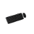 Kit Teclado E Mouse Com Fio Usb Aoc Slim Office Ç Lançamento - Imagem 2