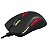Mouse Gamer Aoc Usb Rgb Rainbow 7 Botões 7200dpi GM180B - Imagem 7