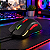 Mouse Gamer Aoc Usb Rgb Rainbow 7 Botões 7200dpi GM180B - Imagem 4