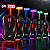 Mouse Gamer Aoc Usb Rgb Rainbow 7 Botões 7200dpi GM180B - Imagem 3