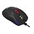 Mouse Gamer Aoc Usb Rgb Rainbow 7 Botões 7200dpi GM180B - Imagem 6