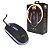 Mouse Gamer Aoc Usb Rgb Rainbow 2000dpi 4 Botões Gm150B - Imagem 1