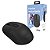 Mouse Optico Sem Fio Aoc 2,4Ghz Office Preto 1600dpi Ms210B - Imagem 1