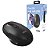 Mouse Optico Sem Fio Aoc 2,4Ghz Office Preto 1600dpi M400B - Imagem 1