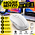 Mouse Optico Sem Fio Aoc 2,4Ghz e Bluetooth Recarregável - Imagem 3