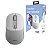 Mouse Optico Sem Fio Aoc 2,4Ghz e Bluetooth Recarregável - Imagem 1