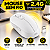 Mouse Optico Sem Fio Aoc 2,4Ghz Office Branco 1200dpi Ms200W - Imagem 2