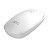 Mouse Optico Sem Fio Aoc 2,4Ghz Office Branco 1200dpi Ms200W - Imagem 7