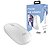 Mouse Optico Sem Fio Aoc 2,4Ghz Office Branco 1200dpi Ms200W - Imagem 1