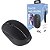 Mouse Optico Sem Fio Aoc 2,4Ghz Office Preto 1600dpi Ms220B - Imagem 1