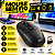 Mouse Optico Sem Fio Aoc 2,4Ghz e Bluetooth Recarregável - Imagem 2