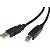 Cabo Usb 2.0 AmxBm Impressora 1,8M Preto Usb1801 Plus Cable - Imagem 5