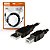 Cabo Usb 2.0 Para Impressora Am X Bm 3,0M Preto Plus Cable - Imagem 1