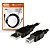 Cabo Usb 2.0 Para Impressora Am X Bm 5,0M Preto Plus Cable - Imagem 1