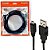 Cabo Usb 2.0 Para Ps4 Am X Micro Usb V8 3,0M Plus Cable - Imagem 1