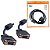 Cabo Vga Para Monitor PlusCable 5M Preto Blindado 15 Pinos - Imagem 1