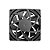 Cooler Fan Para Gabinete C3Tech 120mm 12cm Preto F9-200BK - Imagem 3