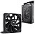 Cooler Fan Para Gabinete C3Tech 120mm 12cm Preto F9-200BK - Imagem 1