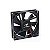 Cooler Fan Para Gabinete C3Tech 8cm 80mm Preto F7-Mb10k - Imagem 2