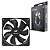 Cooler Fan Para Gabinete C3Tech 120mm 12cm Preto F7-100Bk - Imagem 1