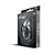 Cooler Fan Para Gabinete C3Tech 120mm 12cm Preto F7-100Bk - Imagem 4