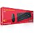Kit Teclado E Mouse Sem Fio C3tech Multimídia K-W20BK Preto - Imagem 2