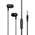 Fone De Ouvido P3 Para Celular Intra Auri Microfone Preto - Imagem 4
