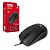 Mouse Optico C3Tech Usb Office Preto Usb Ms-26Bk 2 Metros - Imagem 1