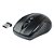 Mouse Optico C3Tech Sem Fio Wi-fi Preto 1600dpi M-W012Bk V2 - Imagem 2
