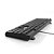 Teclado Usb Resistente a Respingos Kb-M10Bk Preto C3Tech - Imagem 2