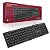 Teclado Usb Resistente a Respingos Kb-M10Bk Preto C3Tech - Imagem 1