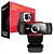 Webcam Full Hd 1080p Wb-100bk C3 Tech Home Office Streamer - Imagem 1