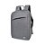 Mochila Para Notebook 15,6 Resistente Mc-50Gy Cinza C3Tech - Imagem 3
