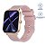 Smartwatch Multi L2 1,83'' Ip67 Gps Wifi Notificações Rose - Imagem 2