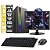 Computador Completo Intel I5 8gb Ssd 120Gb Monitor 17'' W10 - Imagem 1