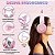 Fone Headset Gamer Orelha De Gatinho Rosa Ps4 Ps5 Xbox Pc - Imagem 4