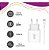 Kit 2 em 1 Carregador C/ Cabo Tipo-C 20w CG500 p/ Smartphone - Imagem 2